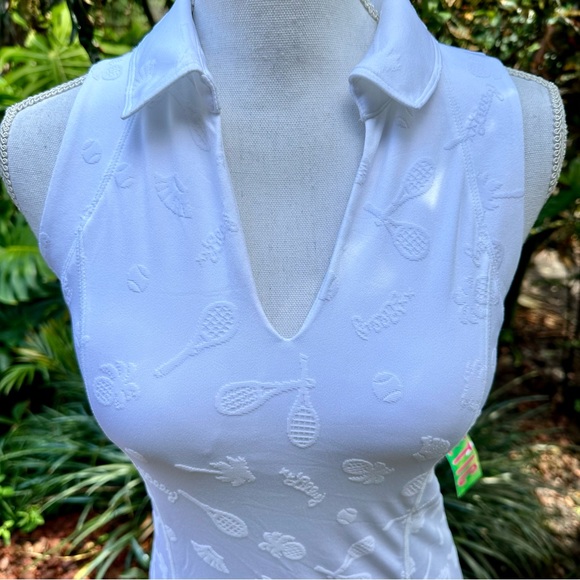 NWT! Lilly Pulitzer UPF 50+ Martina Tennis Dress - Picture 5 of 12